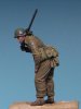 1/35 WWII US Army Machine Gunner #1