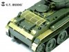 1/35 Soviet BT-7 Mod.1935 Detail Up Set for Tamiya 35309