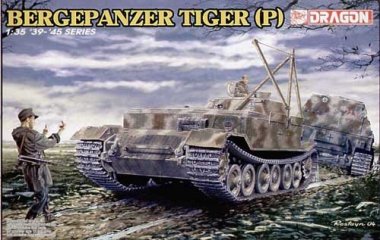 1/35 German Bergepanzer Tiger (P)