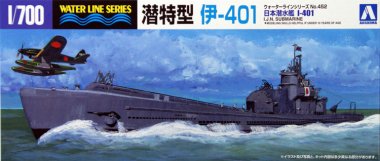 1/700 Japanese Submarine I-401