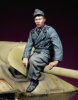 1/35 WWII German Waffen SS/Heer Tank/SPG Crewman #1