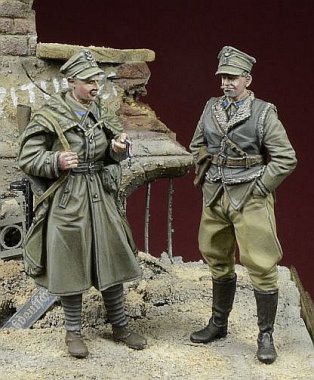 1/35 Polish LWP Soldiers, Berlin 1945