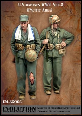 1/35 WWII US Marines #1