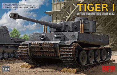 1/35 Tiger I Initial Production Early 1943
