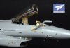 1/48 J-10A Vigorous Dragon Detail Up Etching Parts for Trumpeter