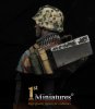 1/10 WWII German Soldier, 12th SS Panzer Tank Division
