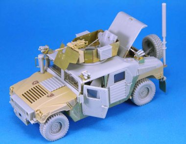 1/35 M1114 Humvee Conversion Set for Tamiya