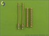 1/24 German Aircraft Machine Gun MG-17 Barrels (2pcs)