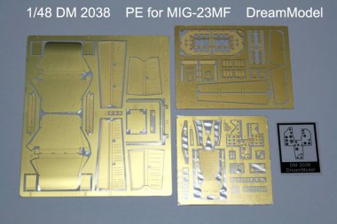 1/48 MiG-23MF Flogger-B Detail Up Etching Parts for Trumpeter