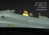 1/48 Su-30MKK Flanker Detail Up Etching Parts for Academy