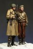 1/35 WWII US G.I. Officer and NCO