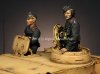 1/35 WWII German Panzer Commander Set (2 Figures)