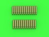 1/35 M1919 Browning Cal.30 7.62mm Shells (25 pcs)