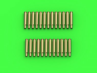 1/35 M1919 Browning Cal.30 7.62mm Shells (25 pcs)