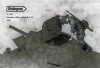 1/35 German Soldier Inspects T-34 #3