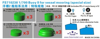 1/700 Buoy #2 for Vessel Mooring (Special Size)