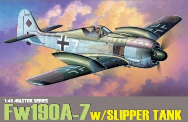 1/48 Focke-Wulf Fw190A-7 "Doppelreiter" w/ Slipper Tank