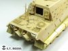 1/35 German Panzerjager "Jagdtiger" Detail Up Set for Tamiya