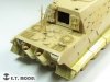 1/35 German Panzerjager "Jagdtiger" Detail Up Set for Tamiya