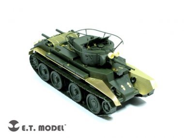 1/35 Soviet BT-7 Mod.1935 Detail Up Set for Tamiya 35309