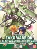 HG 1/100 ZGMF-X1000 Zaku Warrior + Blaze Wizard & Gunner Wizard