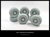 1/35 Wheels Set Vi-203 for MAZ-543