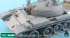 1/35 T-54B Russian Tank Late Type Detail Up Set for Takom