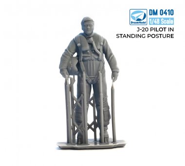 1/48 J-20 Pilot in Standing Posture