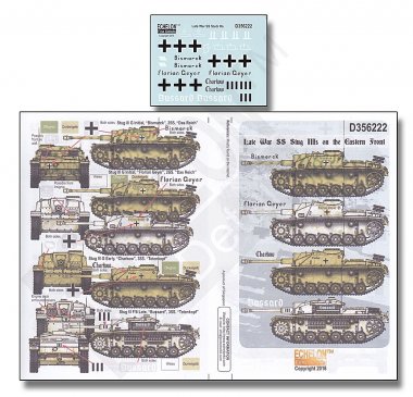 1/35 Late War SS StuG.IIIs on the Eastern Front