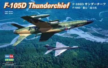 1/48 F-105D Thunderchief