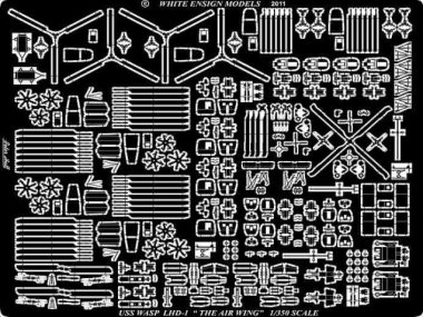 1/350 USS Wasp LHD-1 Air Wing Fittings