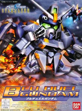 SD GAT-X1022 Blu Duel Gundam