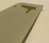1/48 Vinyl Adhesive F-14A Late Tail Stiffener Plates for Tamiya