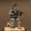 1/35 Modern US Soldier in Patrol Group (2)