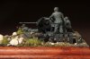 1/35 WWII German Crew for 2cm Flak 38