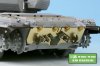 1/35 T-90 Dozer Detail Up Set w/Side Skirts, Barrel for Meng
