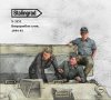 1/35 German Panzer Maintenance Crew (Big Set, 8 Figures)