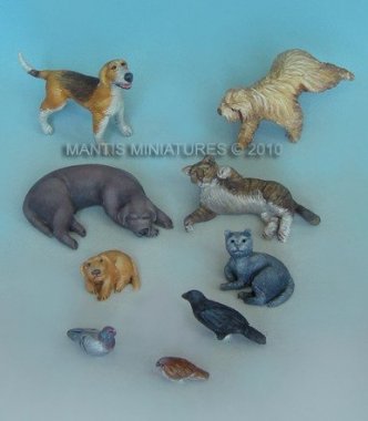 1/35 Animals - Set 3 (city)