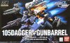 HG 1/144 GAT-01A1 105 Dagger + Gunbarrel
