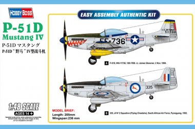 1/48 P-51D Mustang IV