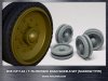 1/35 T-34/76 Pressed Road Wheels Set (Narrow Type)