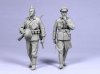 1/35 "Barbarossa" German Officer and Infantryman