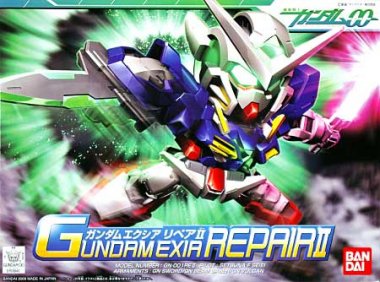 SD GN-001REII Gundam Exia Repair II