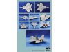 1/48 F-22 Raptor Detail Up Parts Set.A for Academy