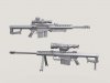 1/35 Barrett M107 Sniper Rifle Set