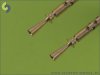 1/35 Browning M2 .50 Caliber (12.7mm) Barrels (2 pcs)