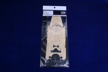 1/350 IJN Musashi Wooden Deck for Tamiya