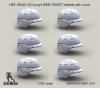 1/35 US Army/USMC PASGT Helmet with Cover