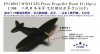 1/700 WWII IJN Plane Propeller Hood #2 (12 pcs)