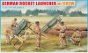 1/35 German Rocket Launcher w/ Crew